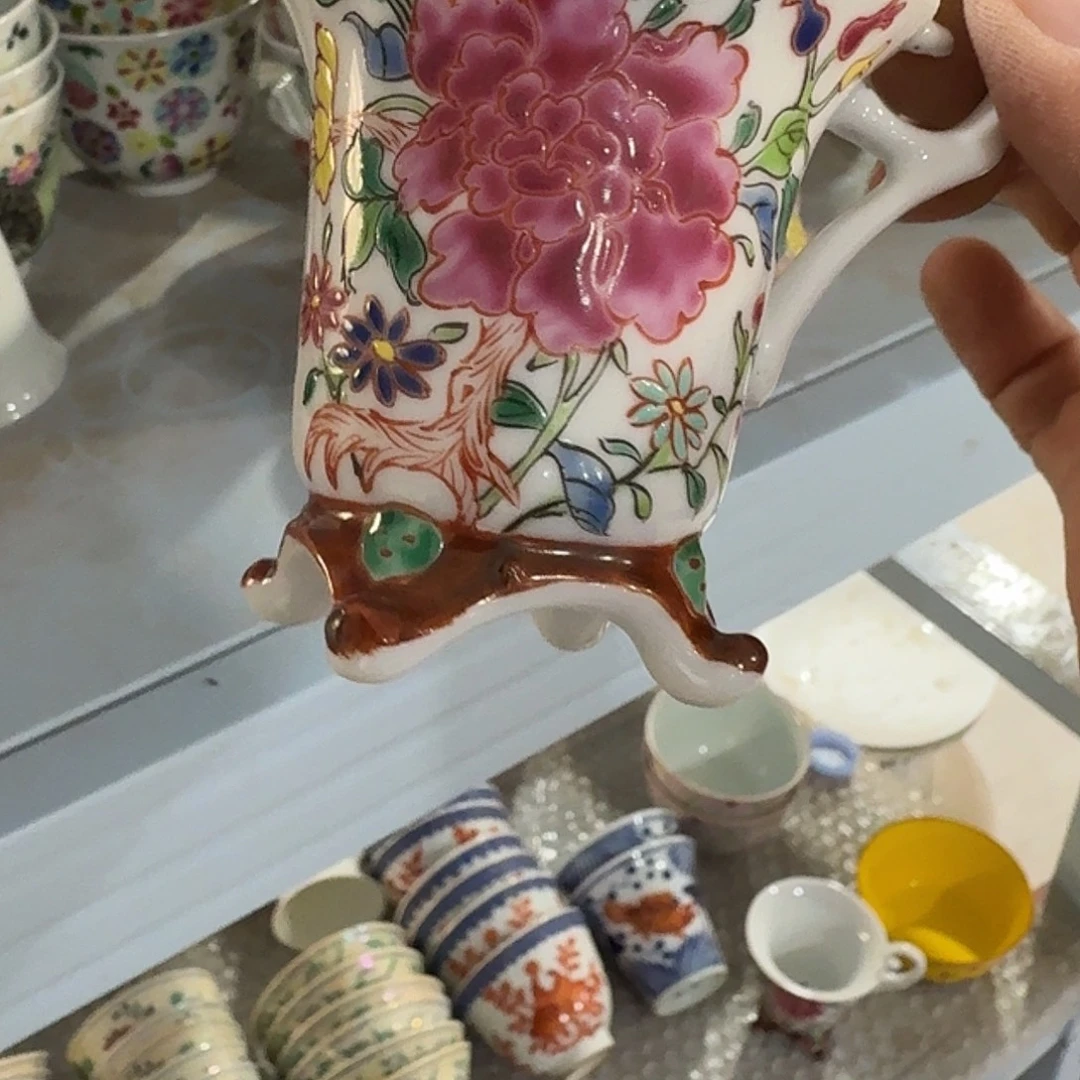 其他陶摆件的人多得让他们自己拿
