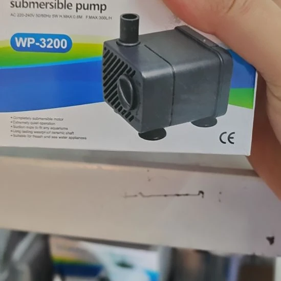 WP杠3200潜水泵可调节300升流量五瓦电机