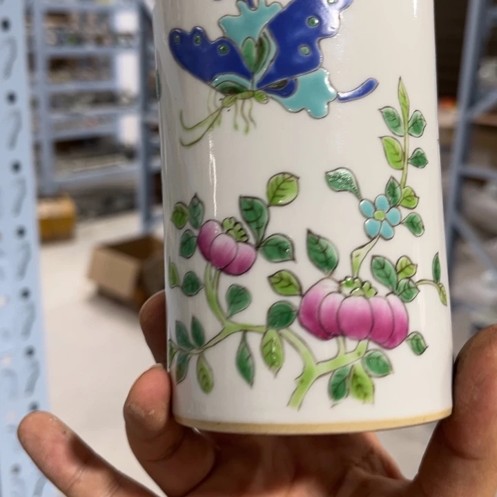 摆件摆件手绘瓷器全部处理了