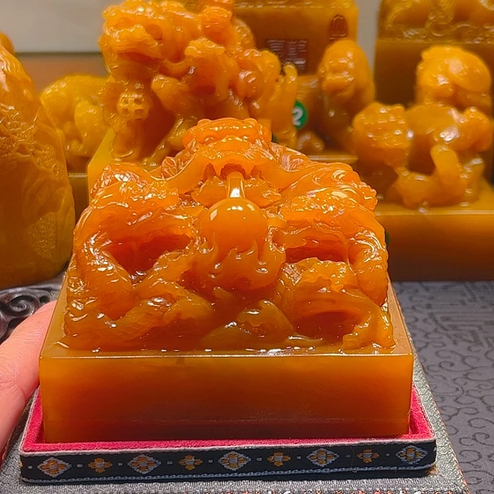 寿山石福寿山石印章设计