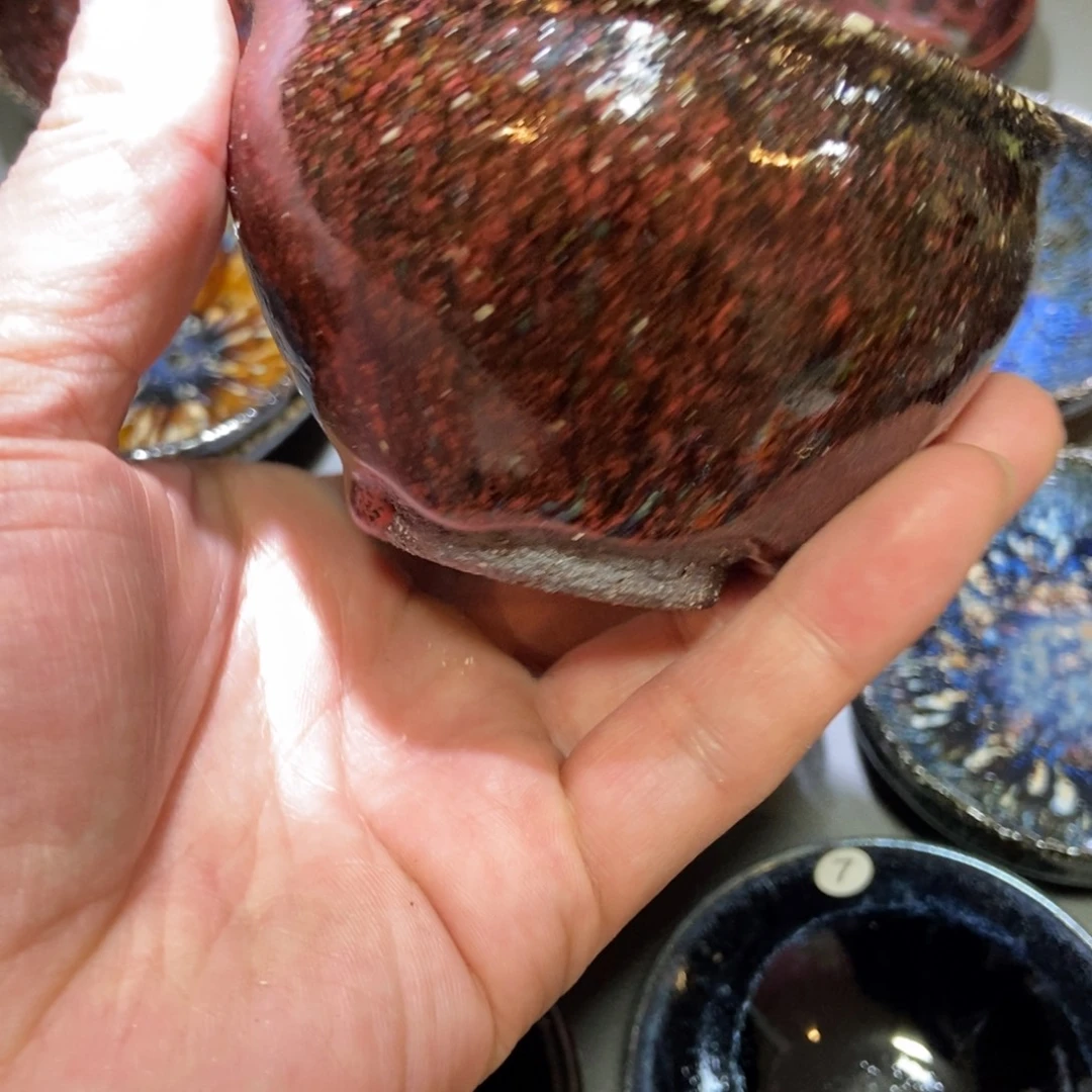 茶盏35 建窑建盏壹铭建盏