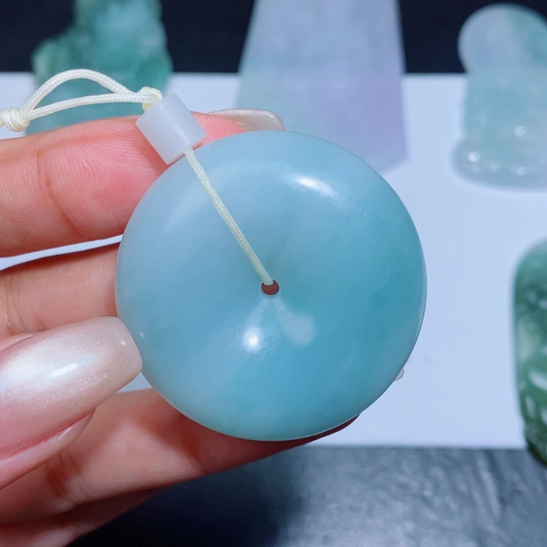 慎***独定制翡翠未镶嵌定制毛货翡翠挂件