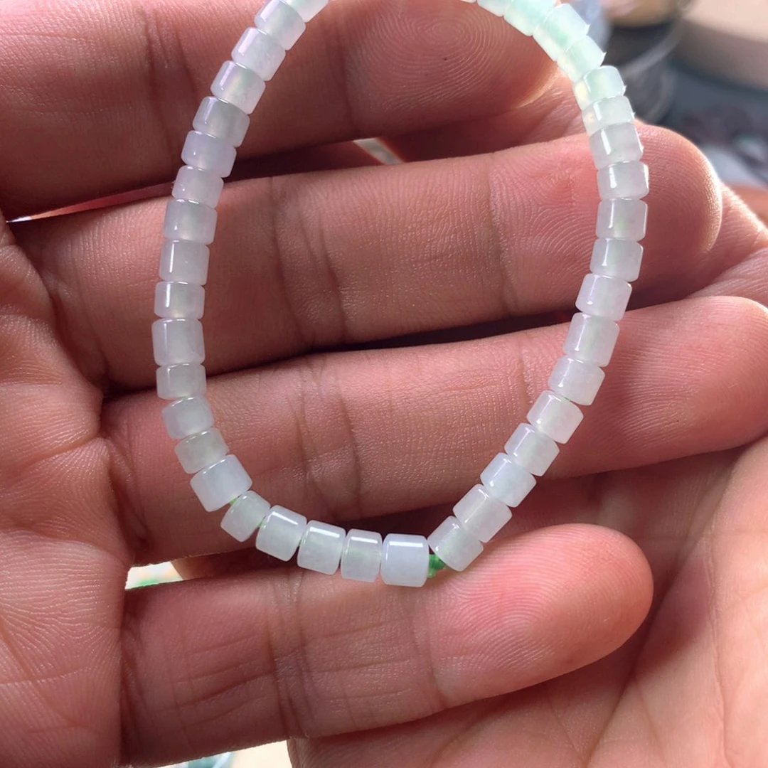 未镶嵌手链翡翠翡翠手串