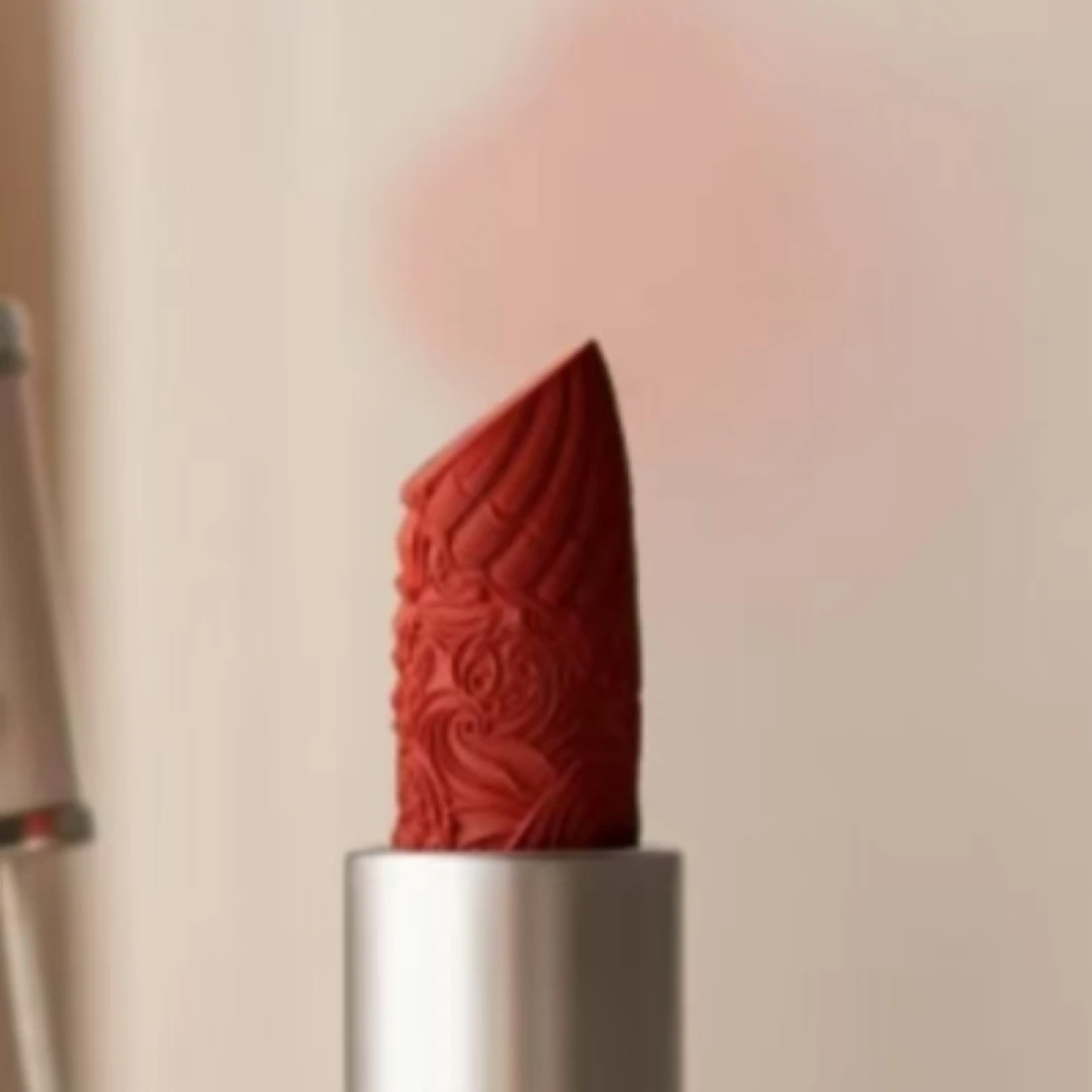 国风雕花限定唇膏口红---26年7月