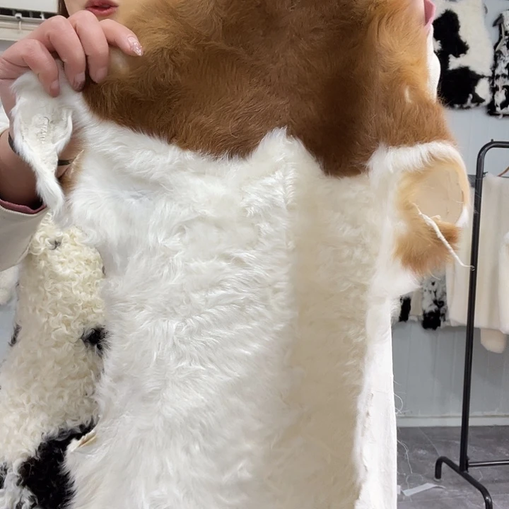 羊皮双面款瑕疵羊羔皮