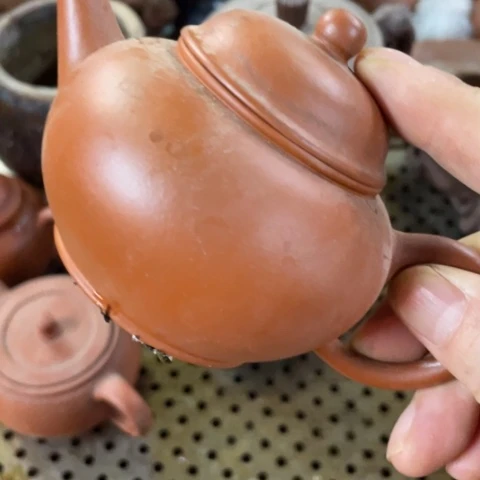 紫砂之光瑕疵好明显呀笑哈啊