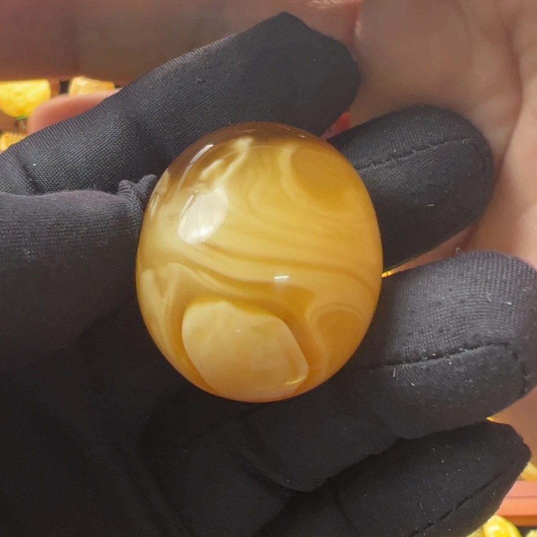 未镶嵌颈饰蜜蜡蜜蜡吊坠20克