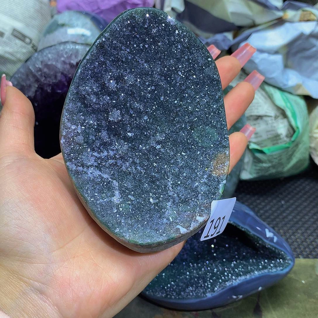 紫晶大型摆件（非配饰）未镶嵌