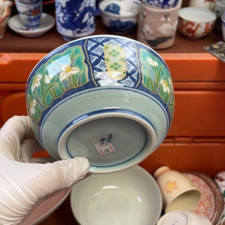 陶他家瓷器真美…开播了