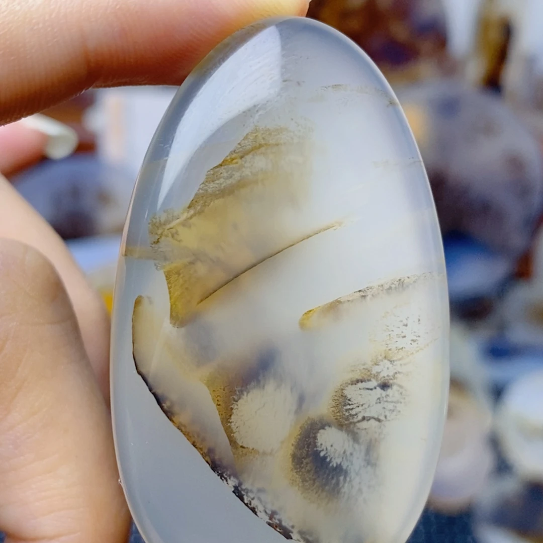 玛瑙/玉髓未镶嵌珠宝奇石