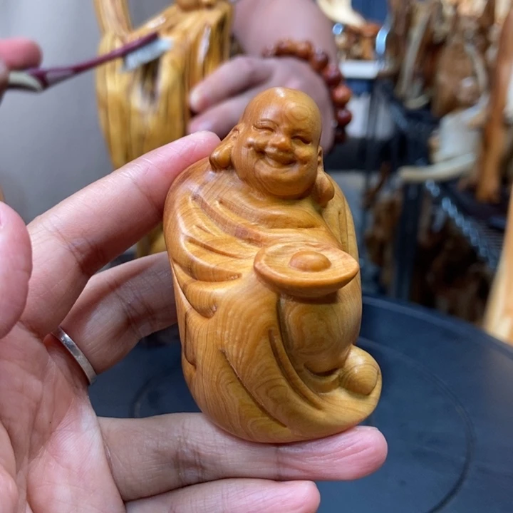 柏木（崖柏）手把件