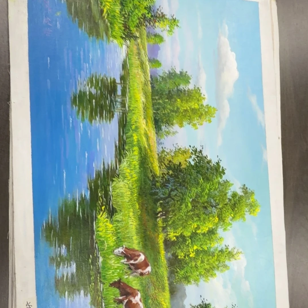 油画我也想要这样一款