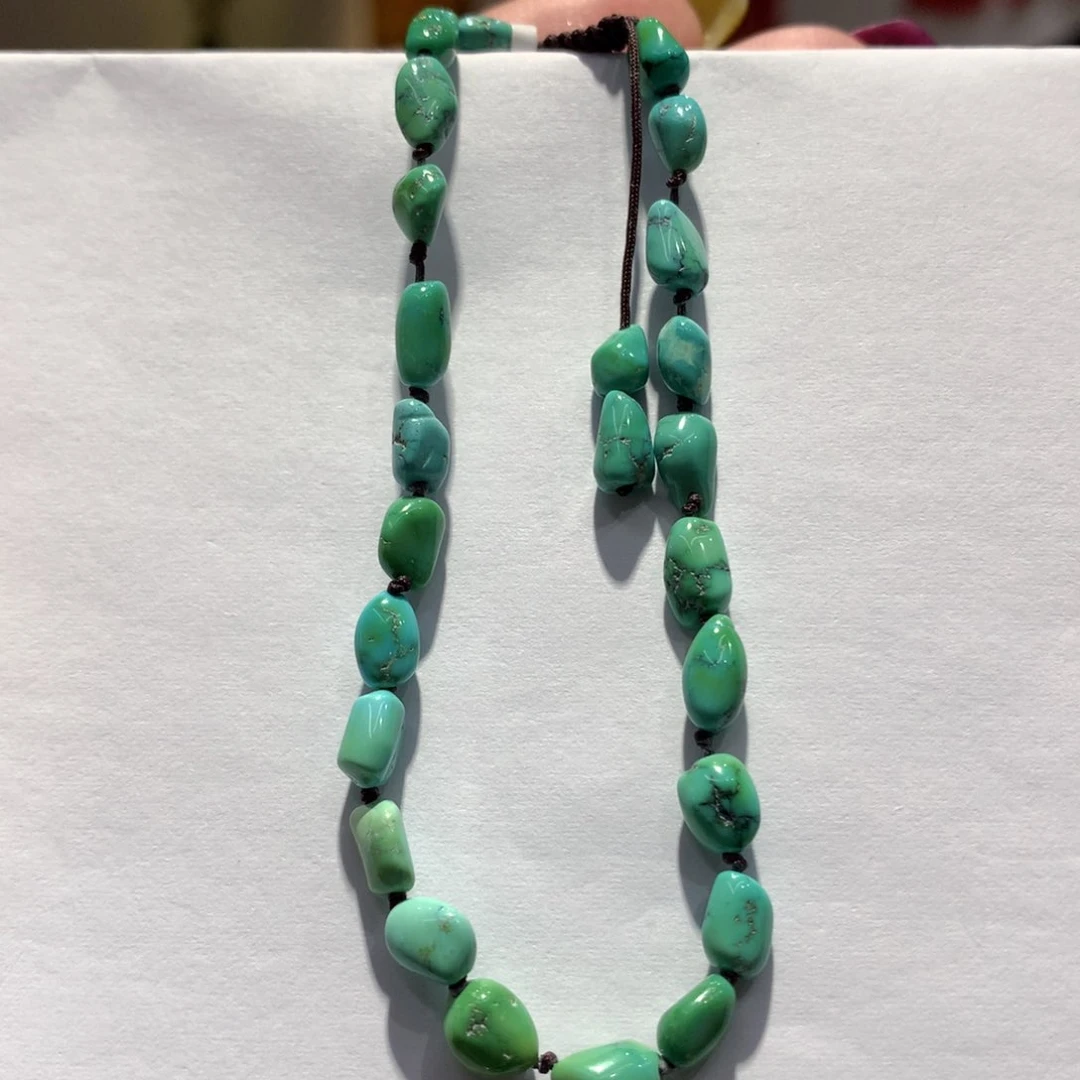 未镶嵌绿松石单圈