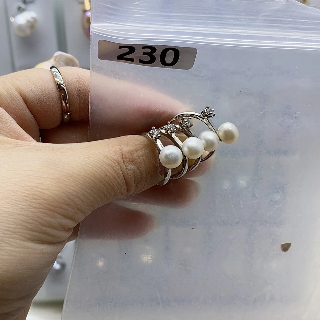 颈饰合金淡水珍珠