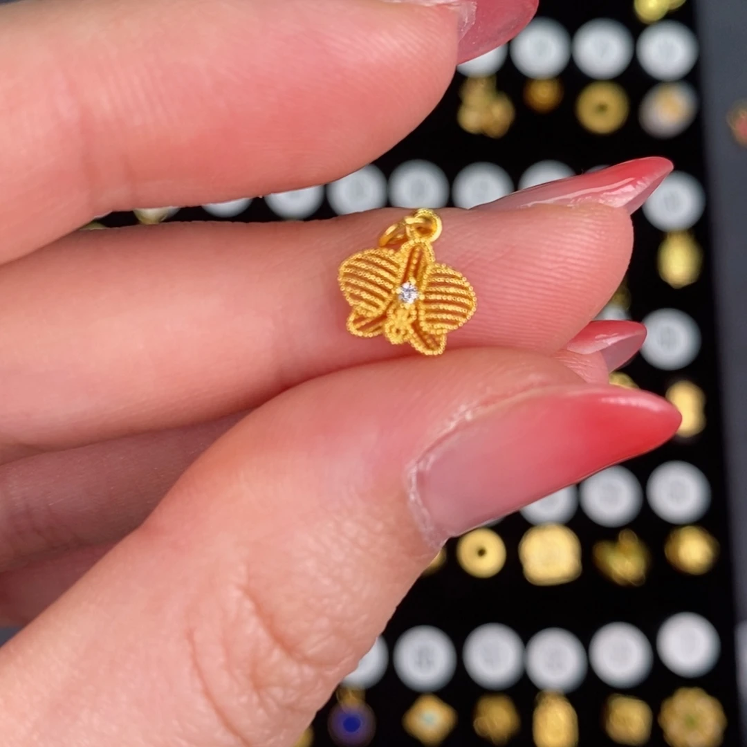 925银S925银镀金DIY小配件