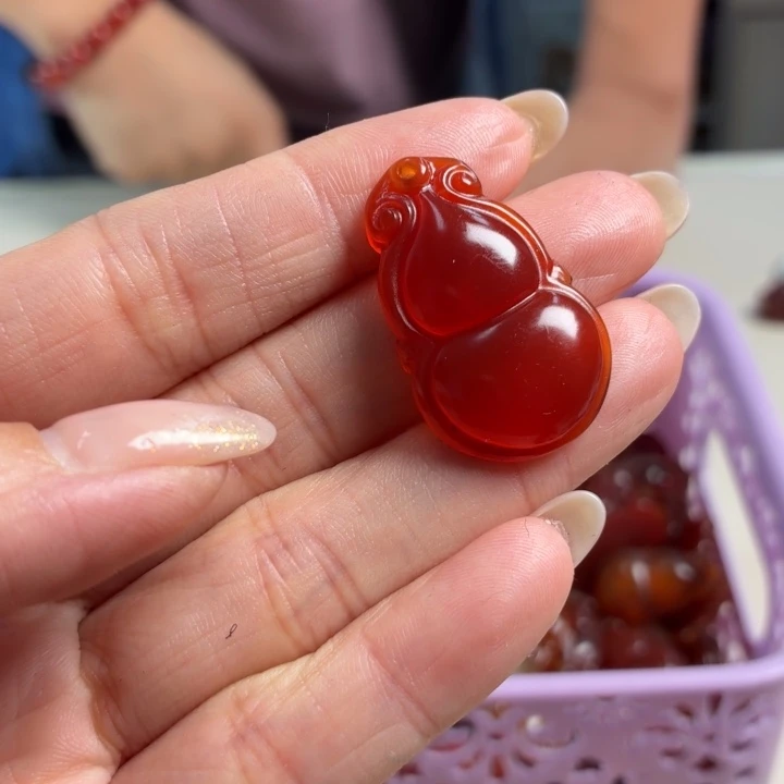 玛瑙/玉髓未镶嵌吊坠(不含链)