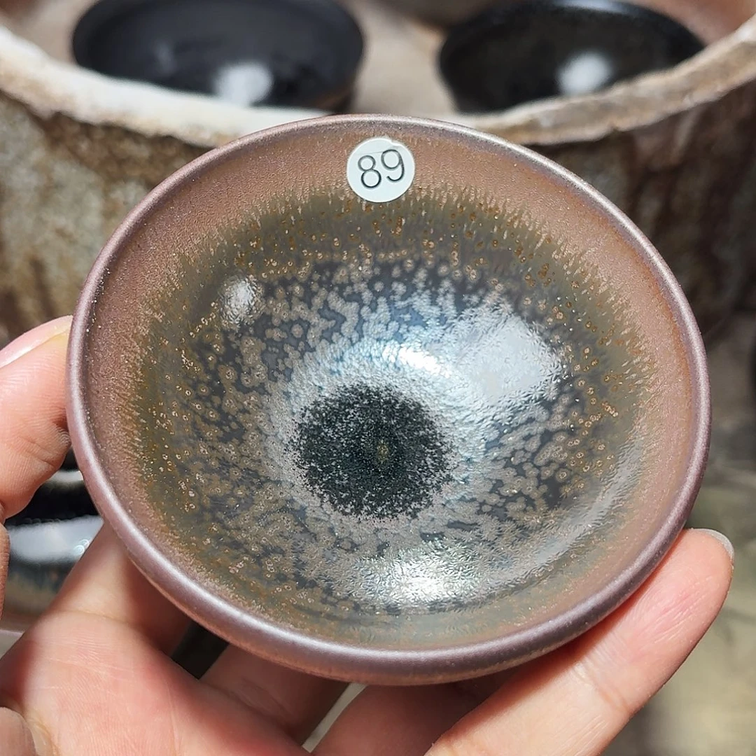 茶盏义兴龙窑建盏89