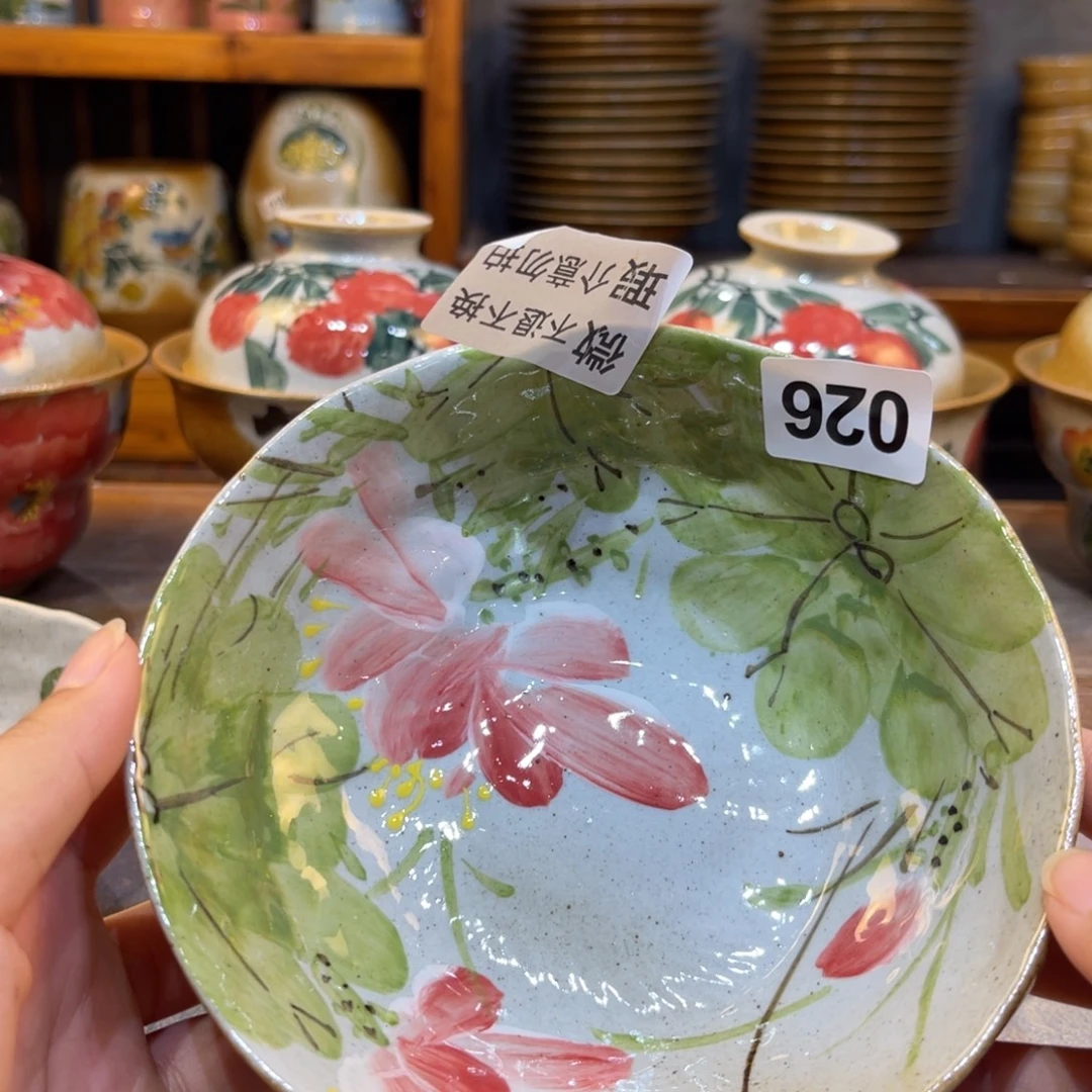 瓷片景德镇手工制作