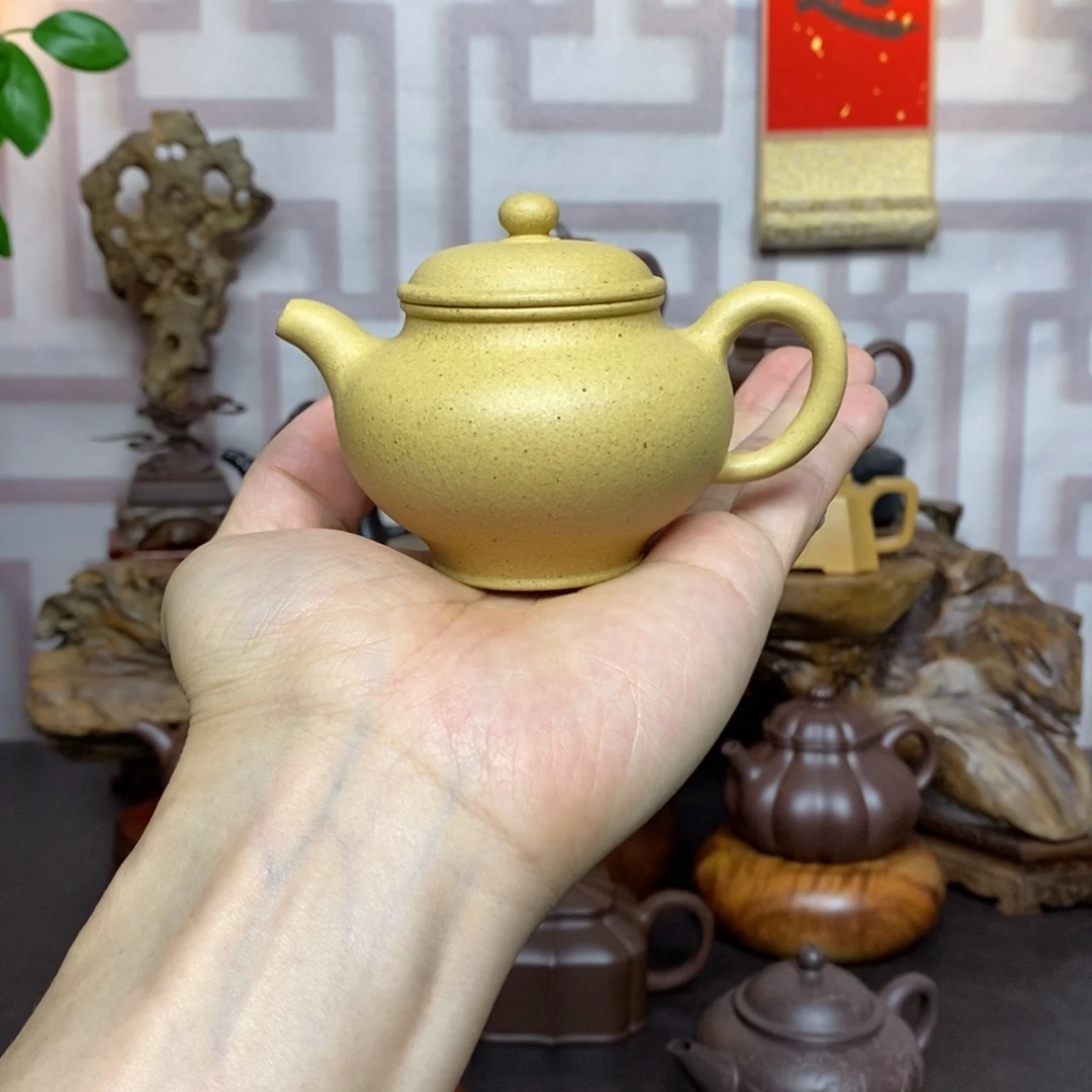 茶壶紫砂紫砂茶具本山段小掇只