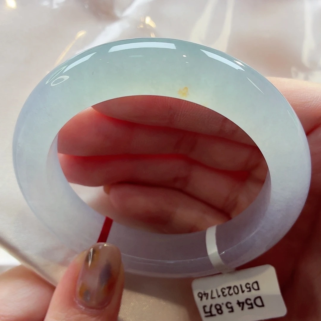 翡翠未镶嵌手镯22（29号）