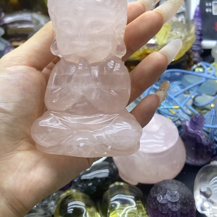 水晶珠宝半成品未镶嵌