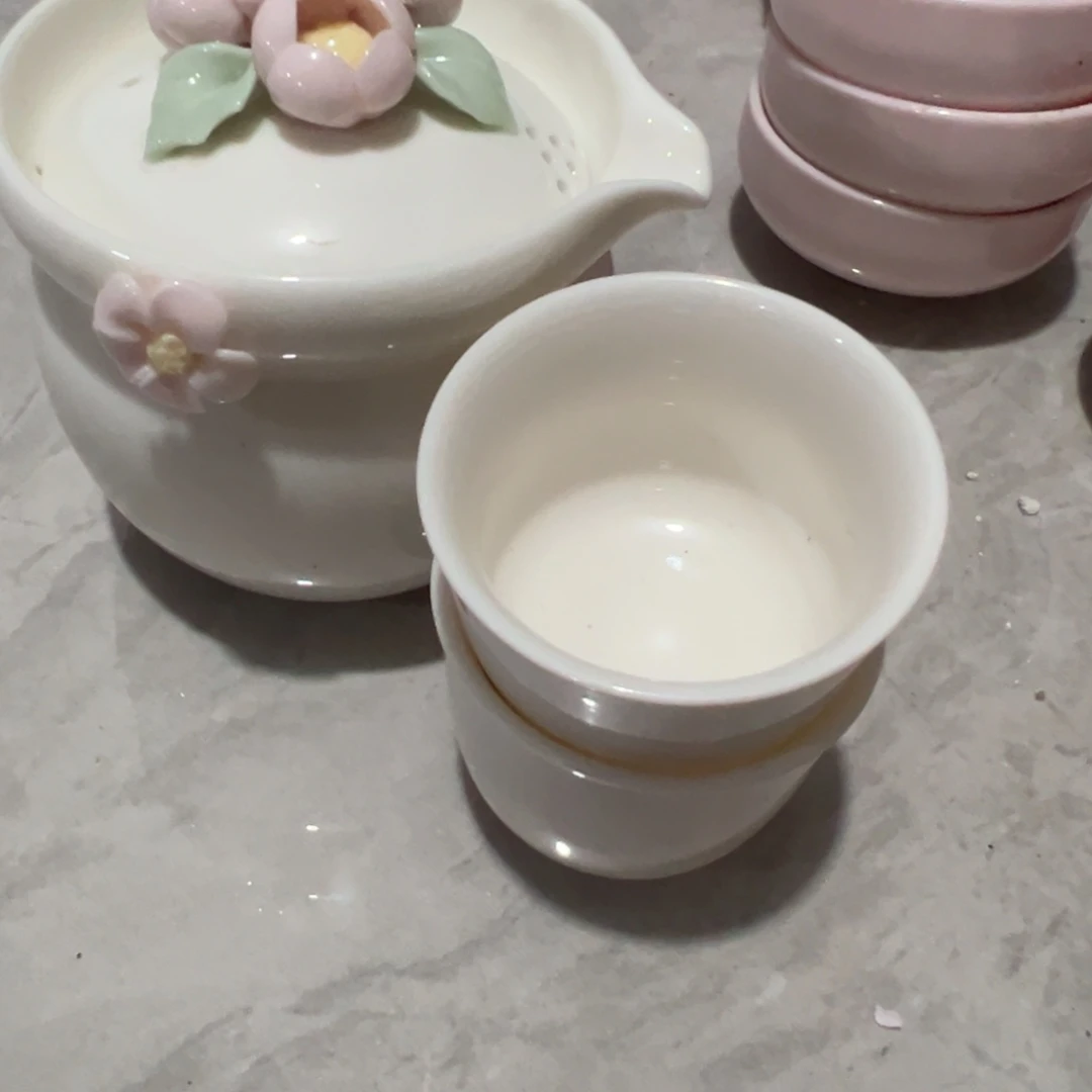 库存茶具部分瑕疵介意勿拍