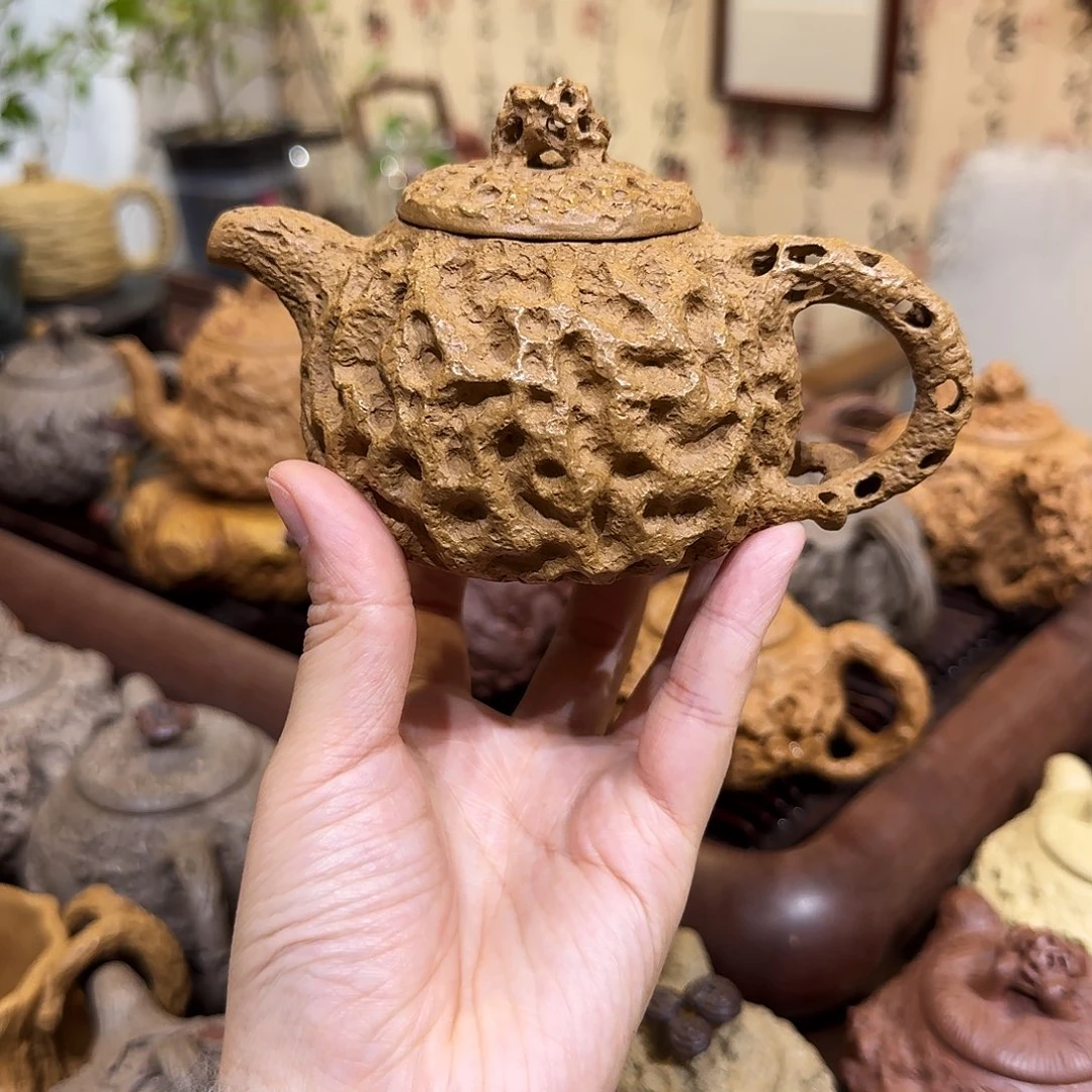 茶壶紫砂老段供春