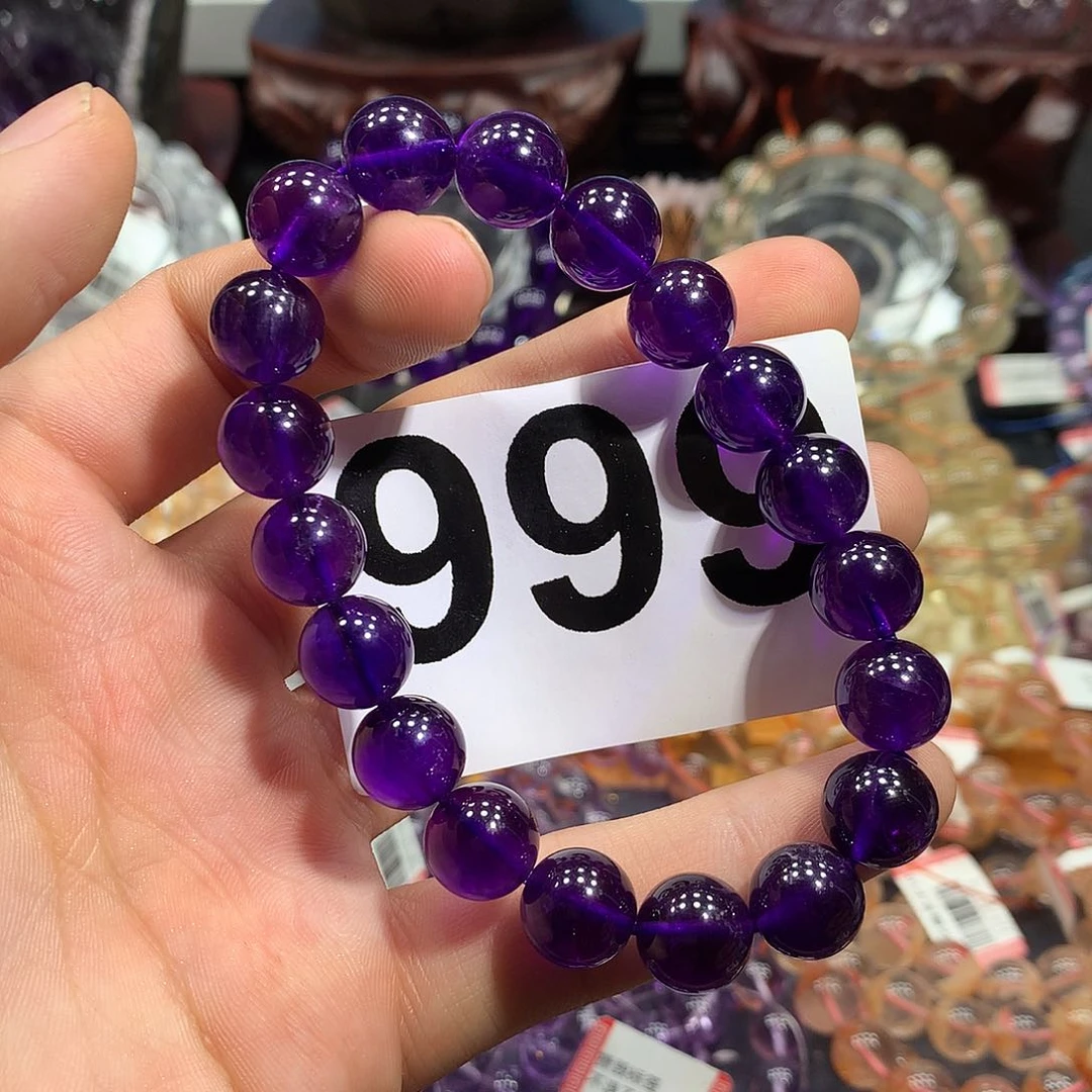 水晶手链未镶嵌天然