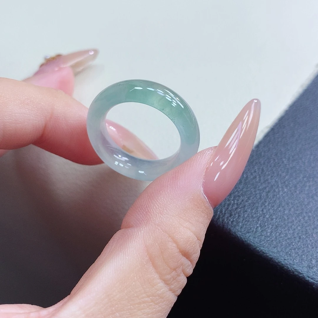 未镶嵌戒指翡翠12号