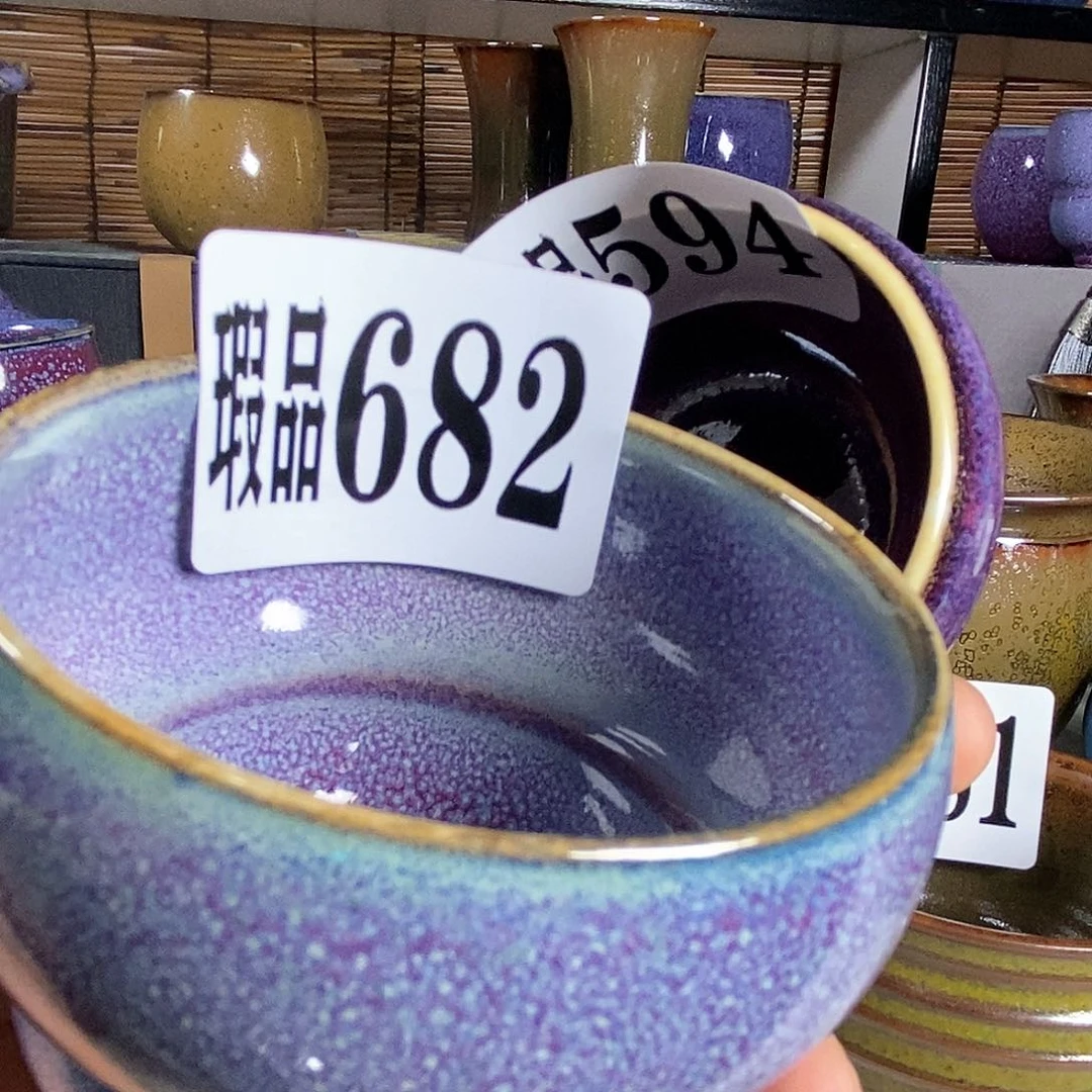 【闪购商品】摆件老*家原产地原矿釉钧瓷