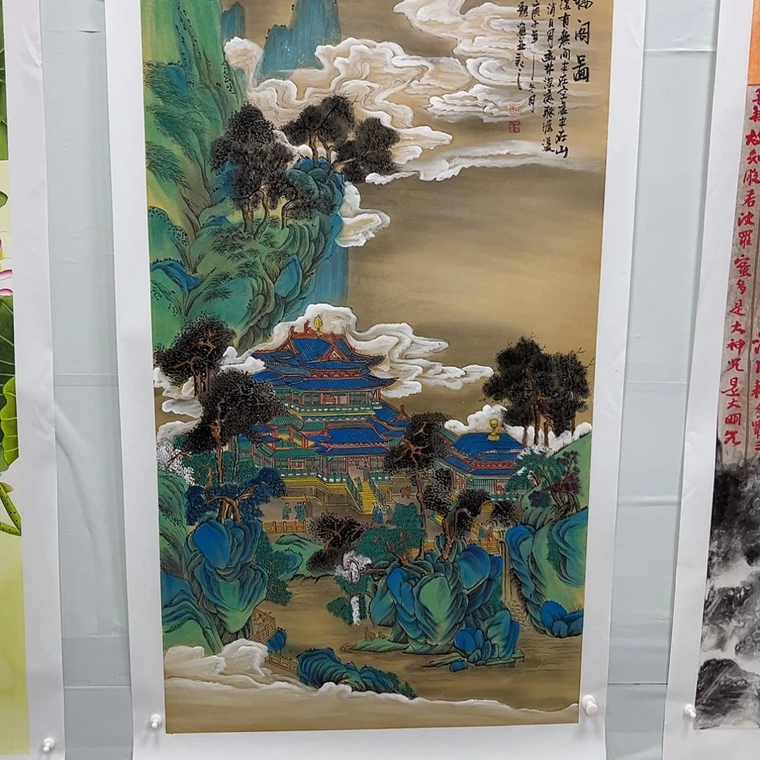 国画宣纸国画纯手绘作品