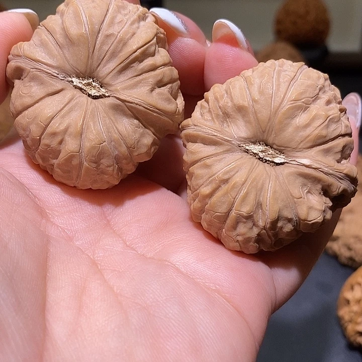 把件文玩核桃43南瓜