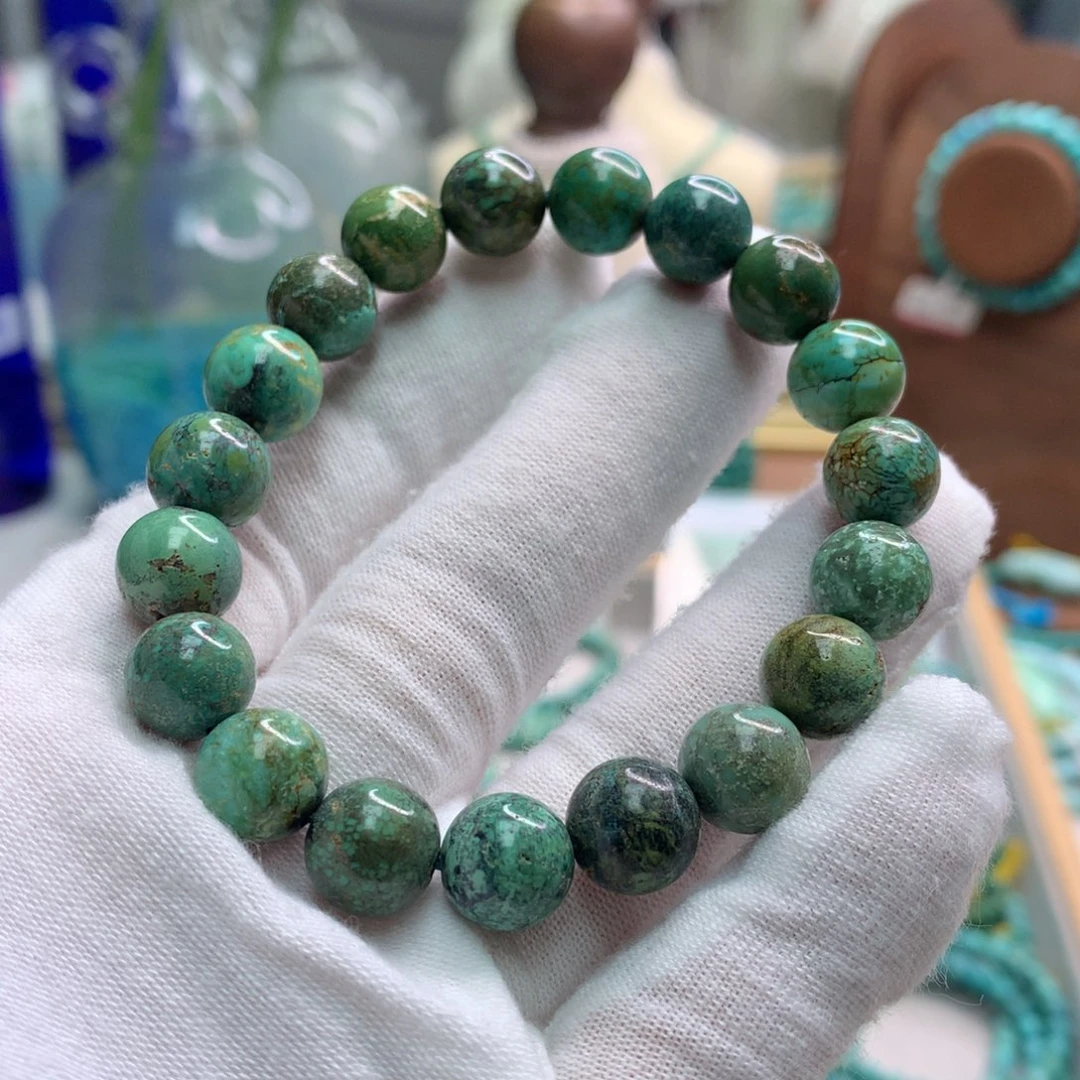 绿松石未镶嵌饰品