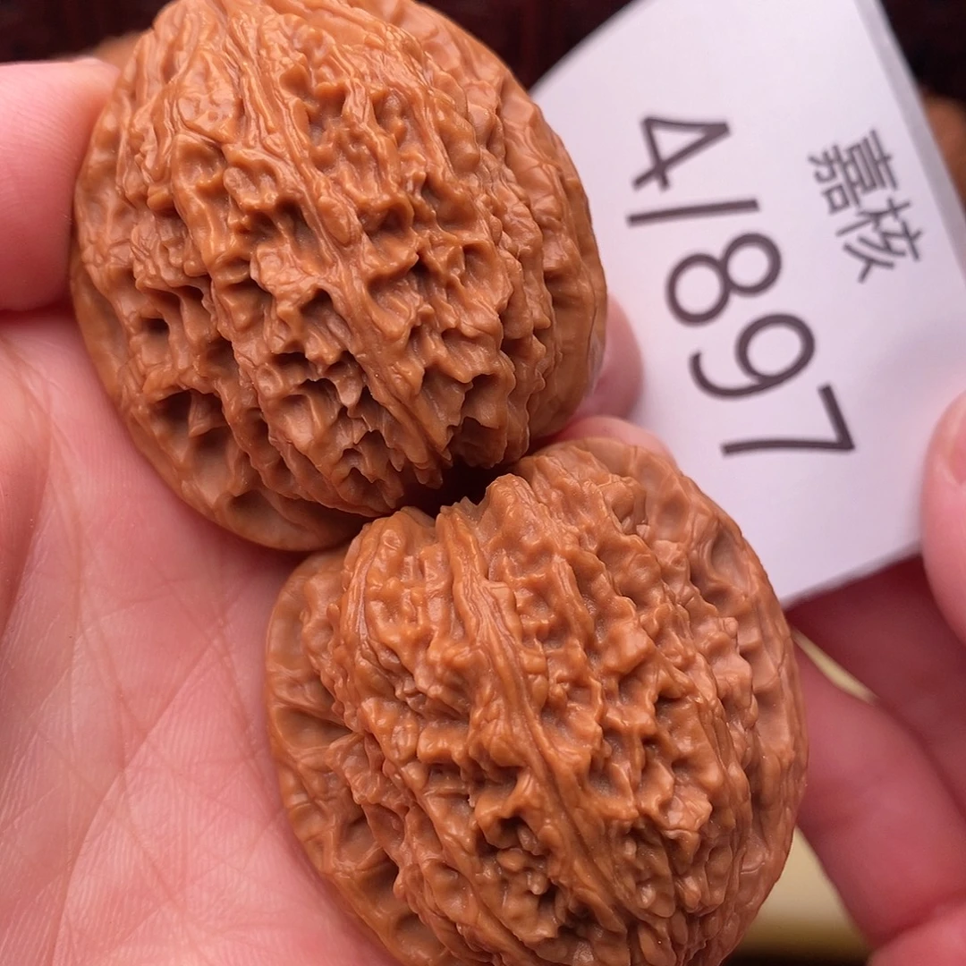 把件文玩核桃40南疆石