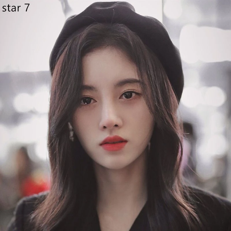 鞠婧祎同款八角帽春夏贝雷帽女日系百搭复古新款画家帽韩版学生潮