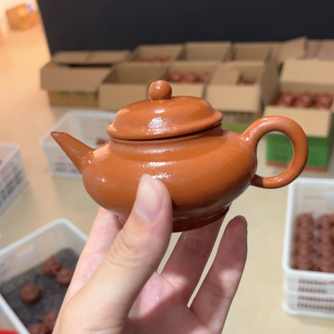 紫砂紫砂茶具小红泥