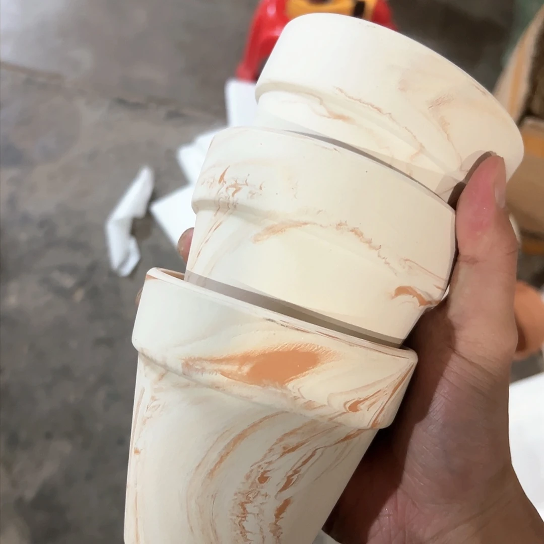 【闪购商品】红陶橘里橘气10口10高3个【微瑕】