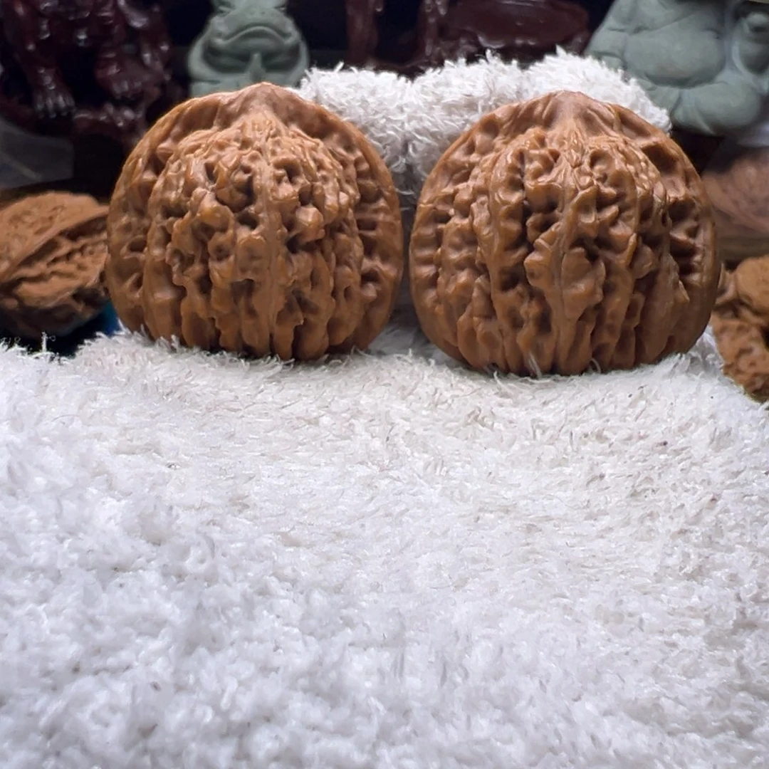 吊坠文玩核桃蓟县三角楼