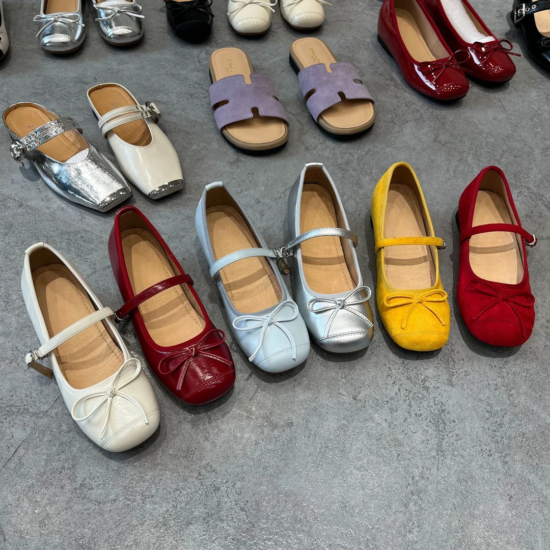 一字带内增高浅口内增高单鞋软底小红鞋舒适韩版鞋子方头