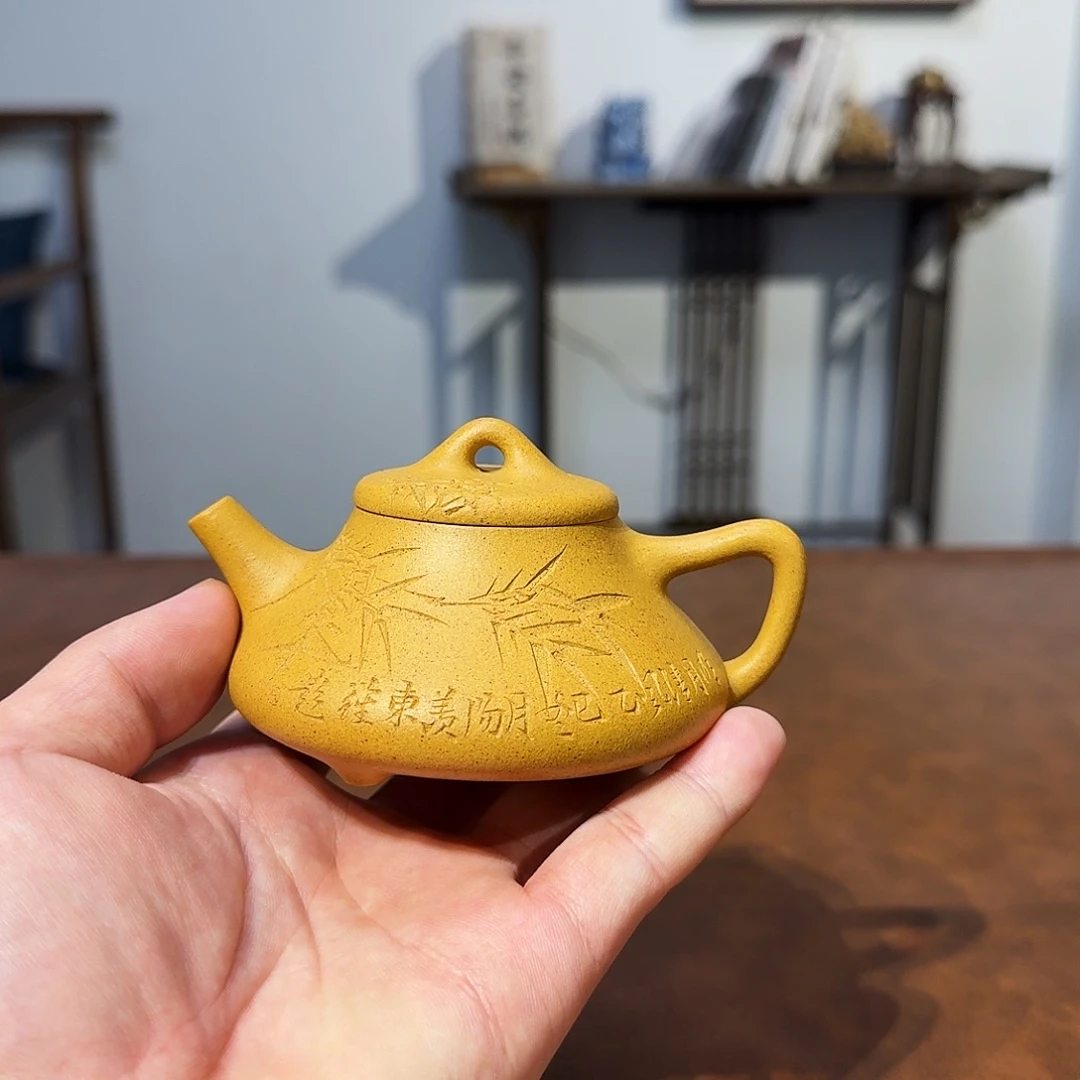 农***孩茶壶紫砂原矿紫砂壶