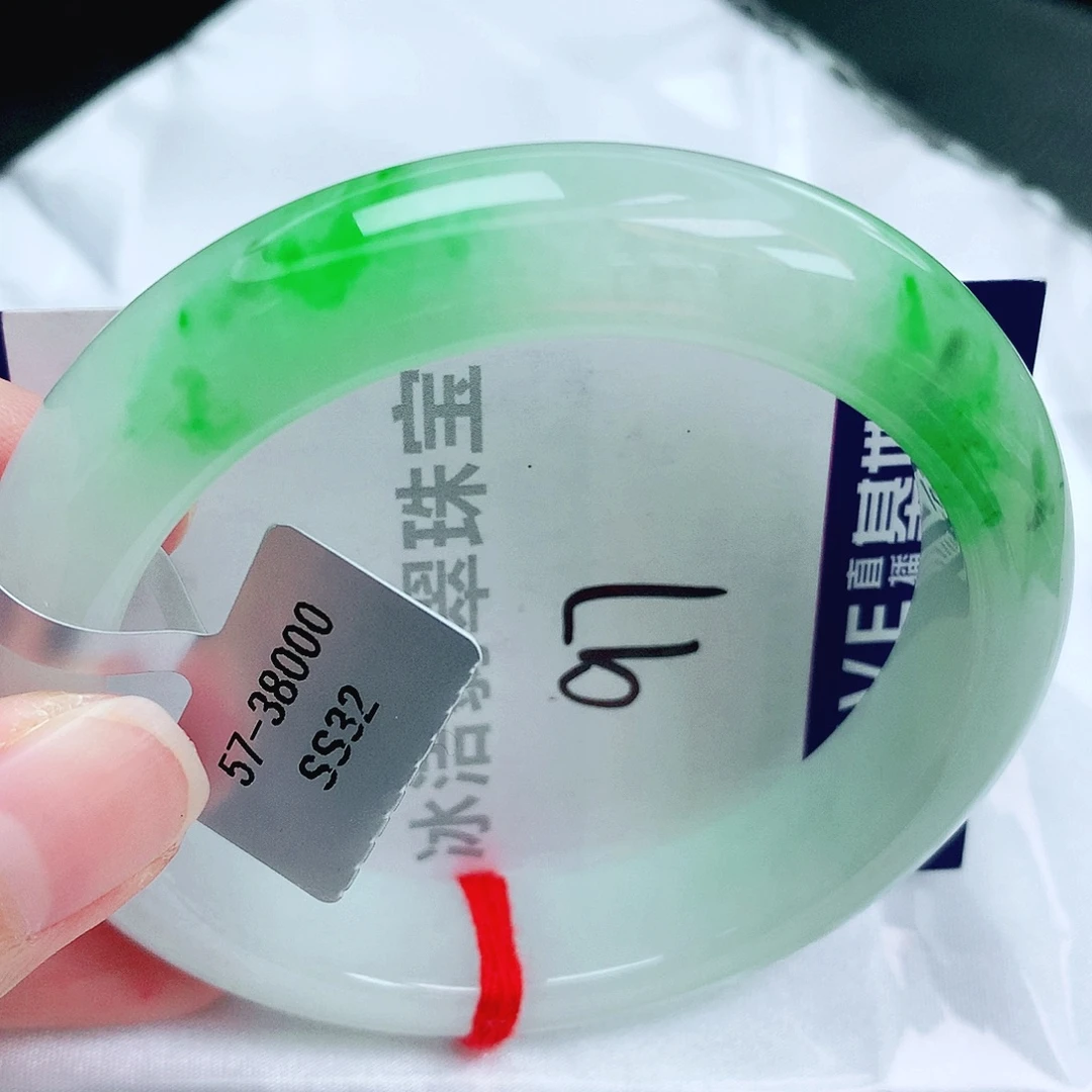 未镶嵌手镯翡翠缅甸天然A货翡翠手镯