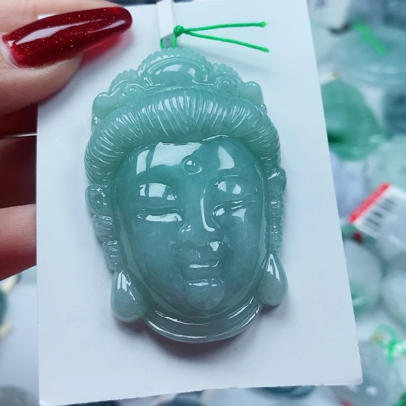 【闪购商品】翡翠颈饰未镶嵌翡翠