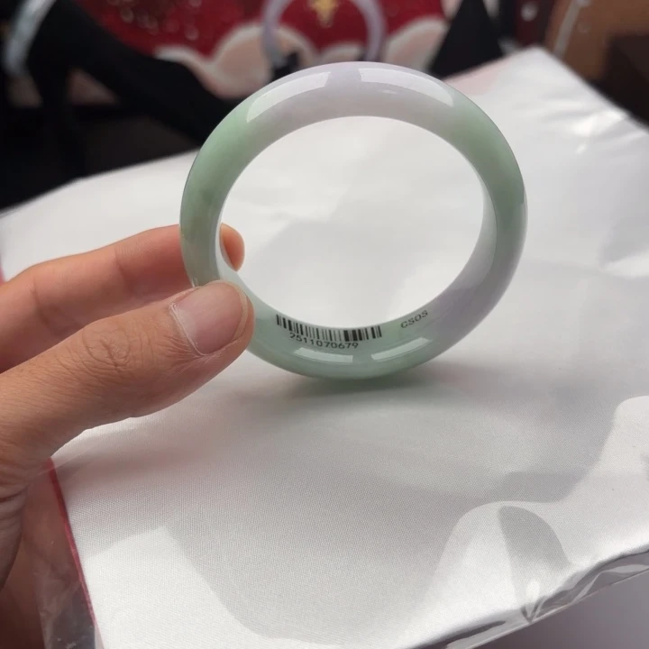 翡翠未镶嵌手镯5556 x3 40