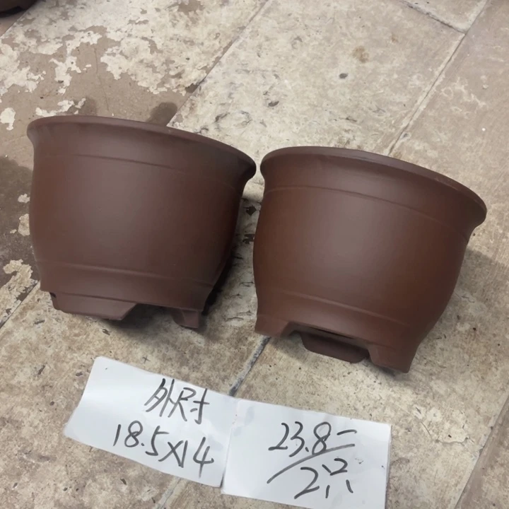 紫砂紫砂花盆破损包赔