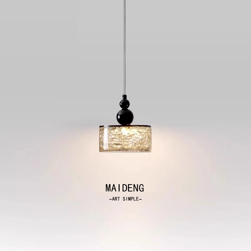 新款卧室餐厅吊灯简约创意北欧个性玄关吧台长线吊灯床头吊灯灯具