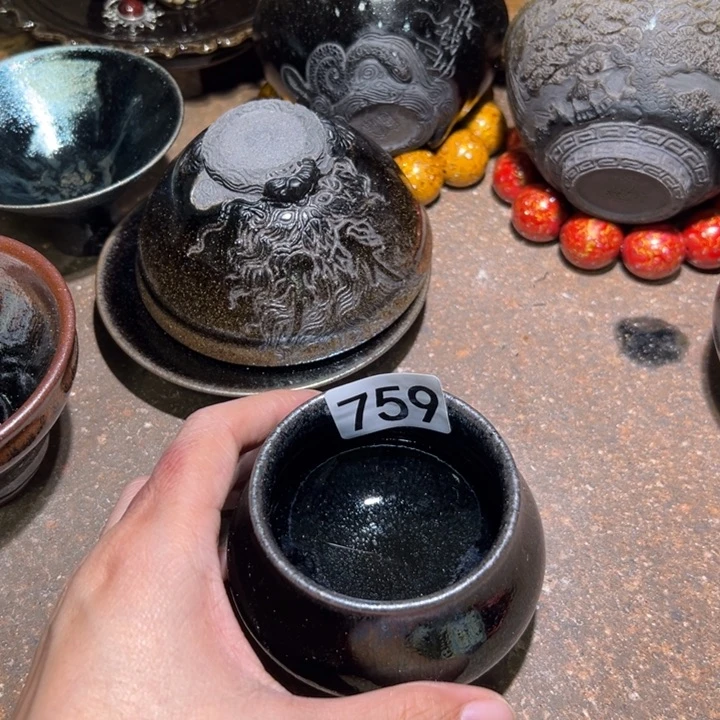 茶盏759 知否建盏茶器微瑕