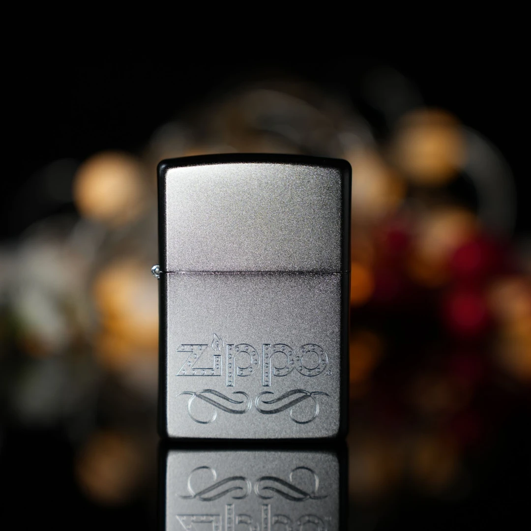 ZIPPO/之宝打火机24335涡卷字MBJ1