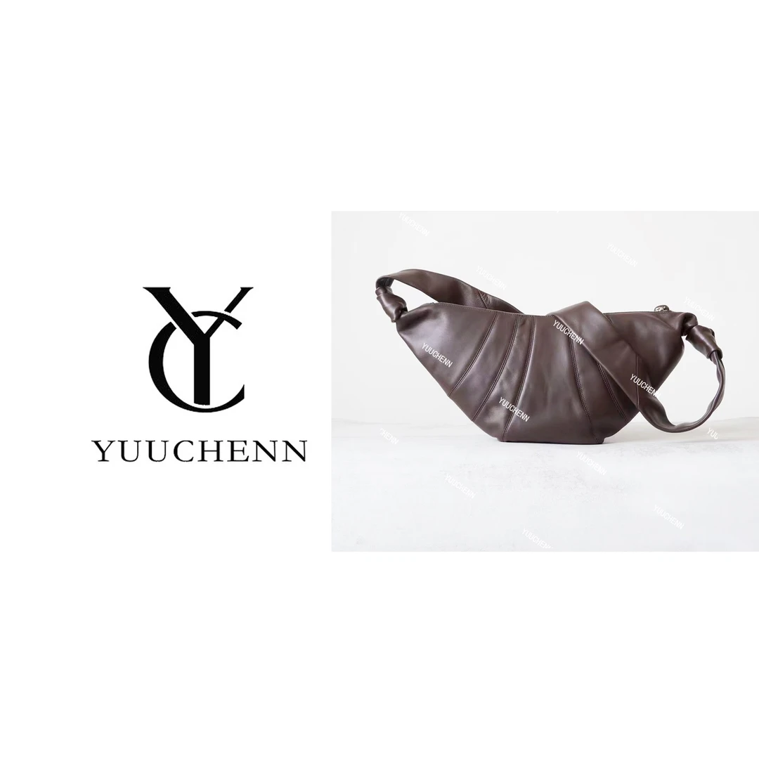 YUUCHENN/ 40cm原创设计高定真皮包HH6738