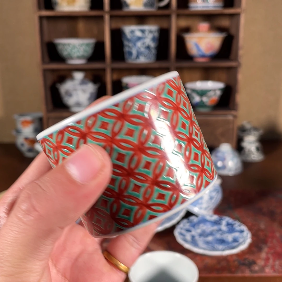 瓷摆件景德镇陶瓷老陶