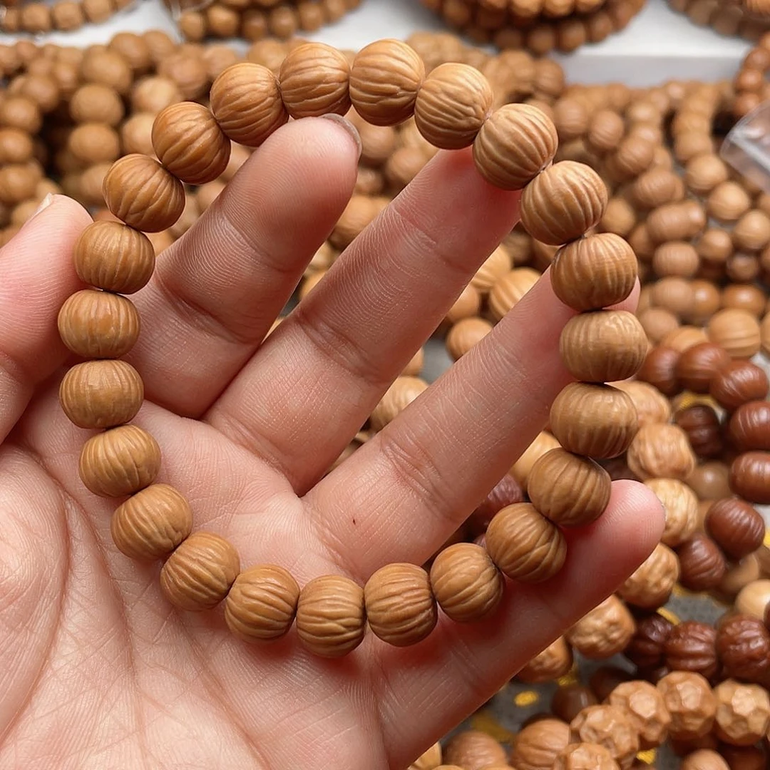 猴头核桃吊坠911微瑕